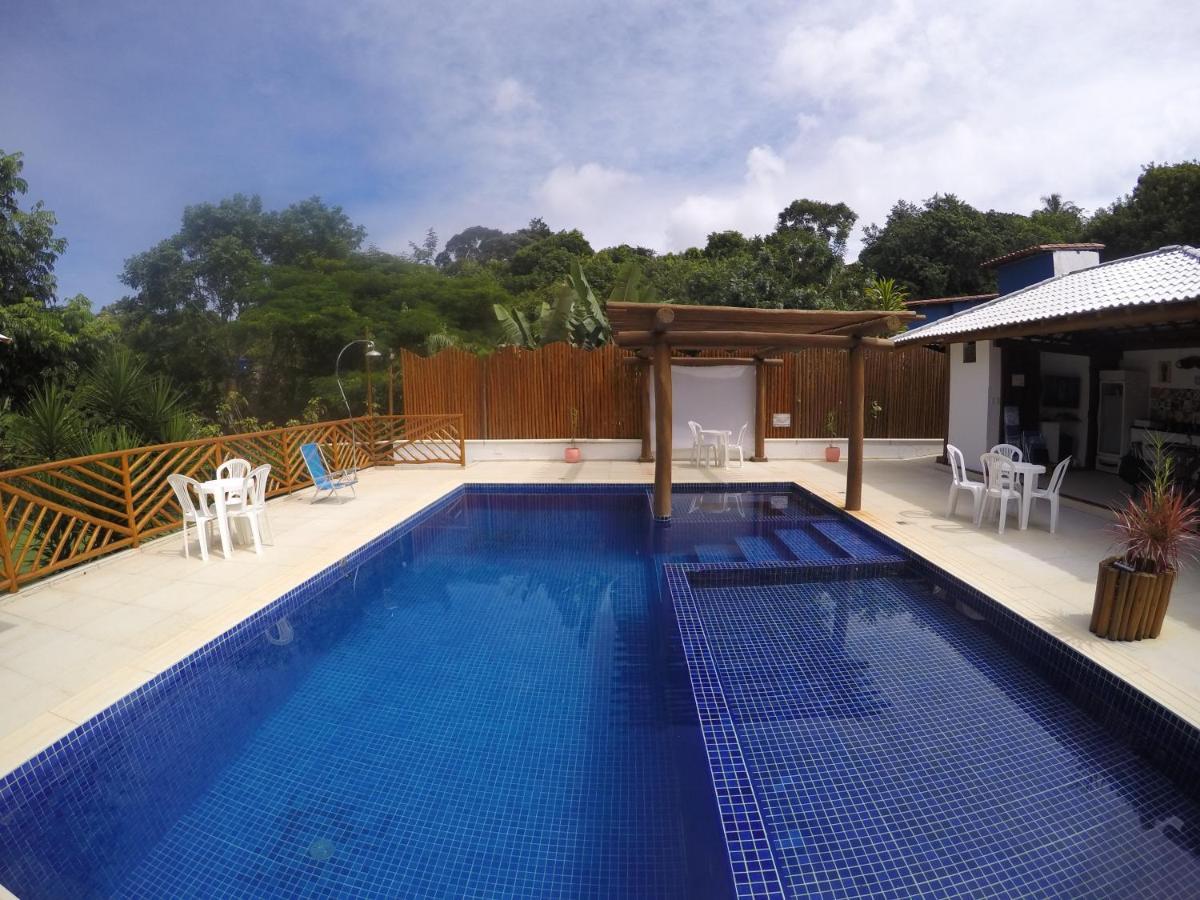 Pousada da Preguiça Praia do Forte Exterior foto