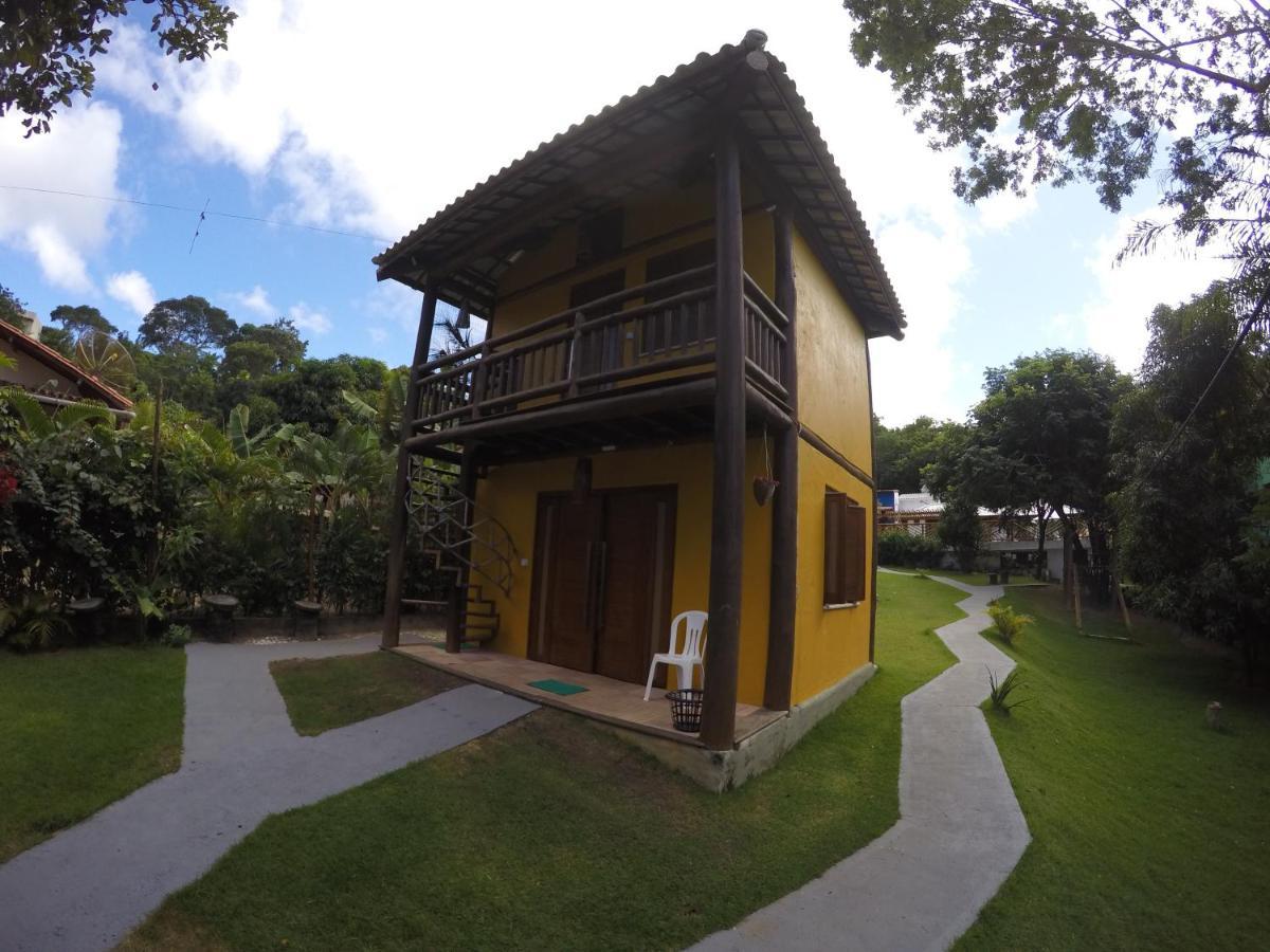 Pousada da Preguiça Praia do Forte Exterior foto