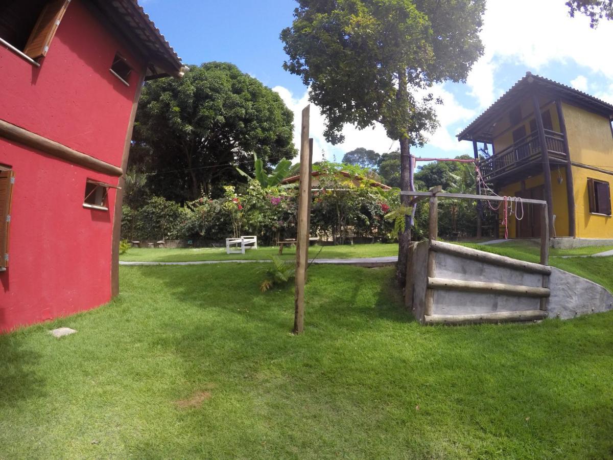 Pousada da Preguiça Praia do Forte Exterior foto