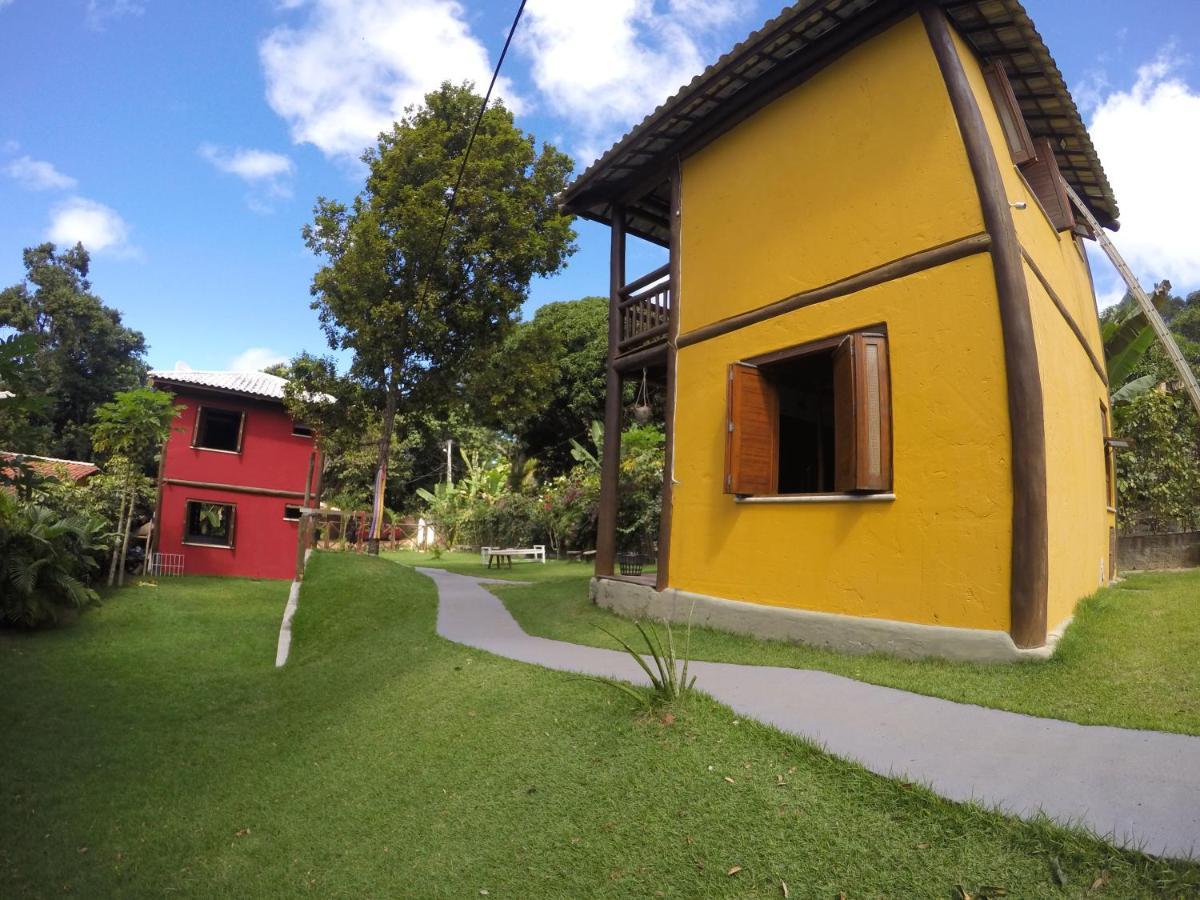 Pousada da Preguiça Praia do Forte Exterior foto